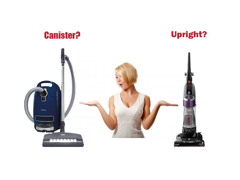 Canister vs Upright Choosing the Right Vacuum for Your Home Acevacuums