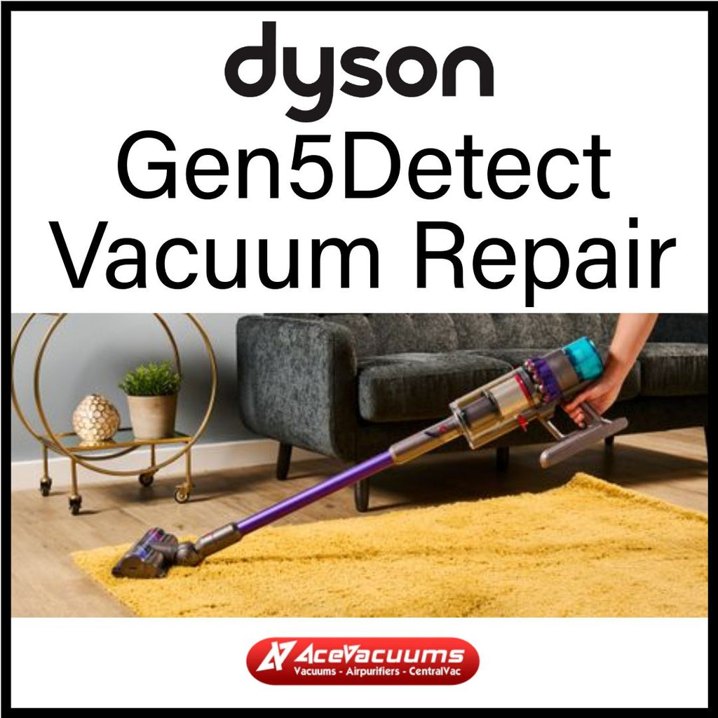 Dyson Gen5detect vacuum problems | Dyson repair