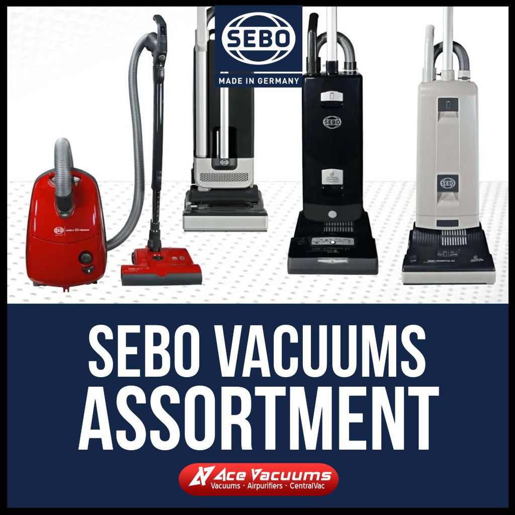 sebo vacuum cleaners