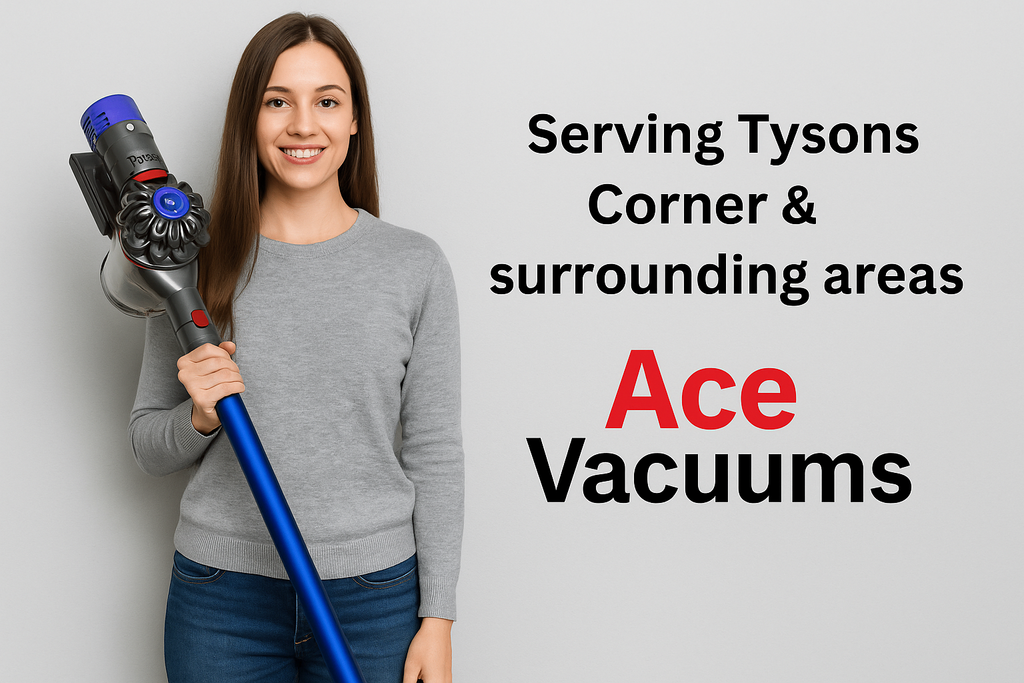 Vacuum Repair & Central Vacuum Service in Tysons Corner VA | AceVacuums