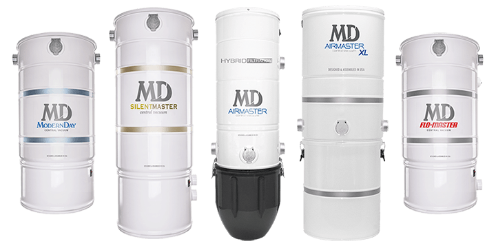 Why MD central is leading in Central Vacuums