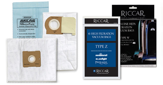 RICCAR VACUUM CLEANER BAGS