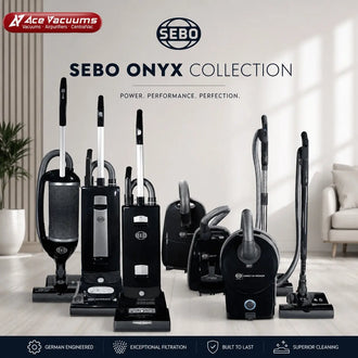 Which SEBO Vacuum Should You Buy? Canister, Upright & Cordless Guide