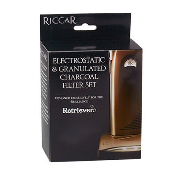 Riccar Retriever Vacuum Granulated Charcoal Filter Set