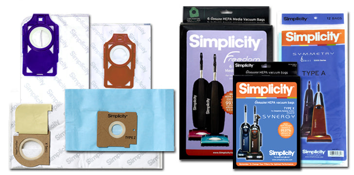 Simplicity Vacuum Bags