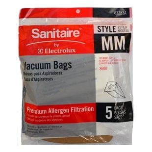 SANITAIRE VACUUM BAGS