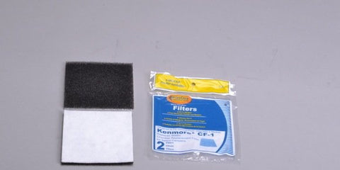 KENMORE VACUUM FILTERS