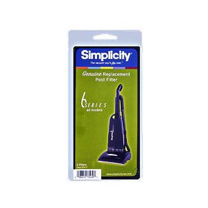 SIMPLICITY VACUUM FILTERS