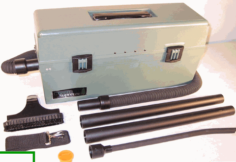 HEPA Canister Filters