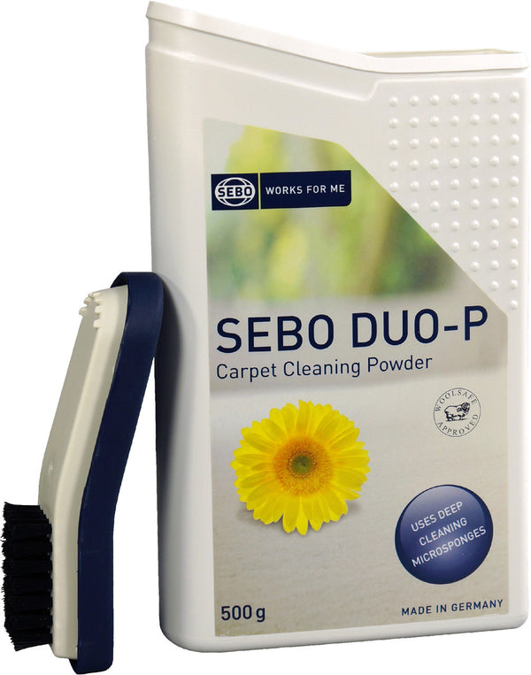Sebo duo-P Cleaning Powder "Clean Box" 1 Piece (1.1 lbs) – Part #0478AM