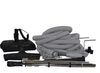 Central Vacuum Kit with 35 feet Hose with Pigtail, T5 Power Nozzle, Wands, Telescopic Wand & Tools
