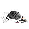 Fit All Vacuum Cleaner, 50′ Black Hose Garage Kit #06-4962-69