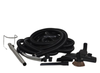 Fit All Vacuum 30Ft C.P. HOSE W/Tools Central Vac Kit #06-4995-60