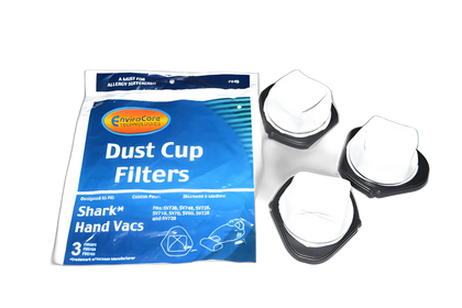 Shark Filter for Xsb726n Hand Vac, 3pksv780, Sv75 Vacuum Part #F649 – Shark Replacement Filter available at Ace Vacuums