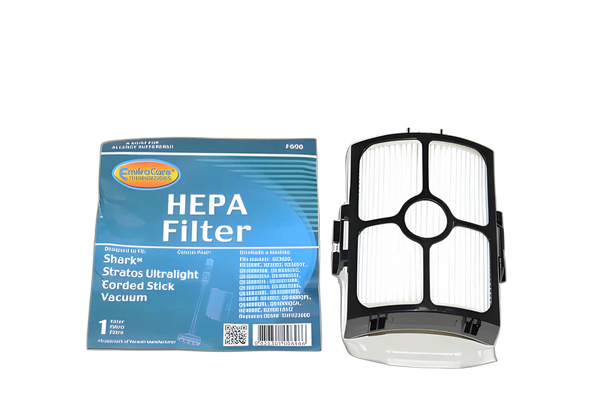 Shark HEPA Filter for Stratos Corded Stick HZ3000, QS3000 Series, HZ4000 Vacuum – Replaces XHFHZ3000 (Part #F696)