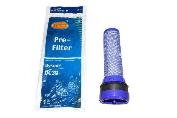 Dyson Washable Pre-Motor Filter for DC37, DC39, DC28, DC53 Bagless Canister Vacuums – Replacement Part# 923413-01