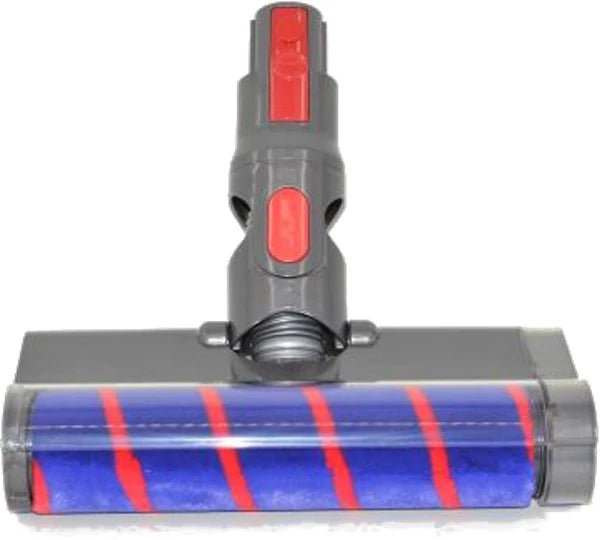 Dyson Motorized Floor Nozzle with Soft Fuzzy Roller, Compatible with Dyson V7, V8, V10, V11, V15 Vacuum Cleaners, 966489-04, 966489-08, 966489-11, 966489-12 (Replacement) Part#10-4816-04