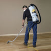 ProTeam LineVacer HEPA 10 qt. Backpack Vacuum w/ High Filtration Tool Kit - 100277 – backpack vacuum cleaning a hard floor