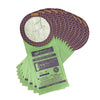 ProTeam Intercept Micro Filter for Select ProTeam Cylindrical Vacs (10-Pack) #100331 – filter bags arranged in a fan