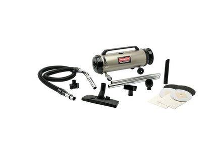 Metrovac PROFESSIONAL EVOLUTION Full-Size Canister Vacuum – Part# 104-577942 available at Ace Vacuums