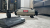 Metrovac PROFESSIONAL EVOLUTION Full-Size Canister Vacuum – Part# 104-578567 – powerhead and canister on carpet, close-up