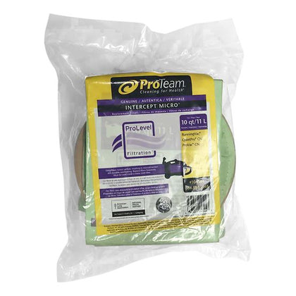 ProTeam Intercept Micro Filter for Select ProTeam Canister Vacs (10-Pack) #104544 available at Ace Vacuums