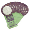 ProTeam Intercept Micro Filter for Select ProTeam Canister Vacs (10-Pack) #104544 – filter bags arranged in a fan