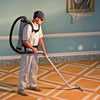 ProTeam MegaVac 10 Qt. Commercial Backpack Vacuum with Blower Tool, Felt and Horse Hair Hard Surface Tool Kit - 105892 – backpack vacuum cleaning patterned hard flooring