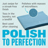 E-Cloth Glass & Polishing Cloth - Alaskan Blue-10603AB