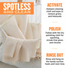 E-Cloth Shower Cleaning Kit - 2 Cloths-10612