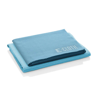 E-Cloth Window Cleaning Kit - Blue - 2 Cloths-10615B