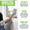 E-Cloth Window Cleaning Kit - Green - 2 Cloths-10615W