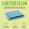 E-Cloth Window Cleaning Kit - Green - 2 Cloths-10615W