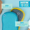 E-Cloth Washing Up Pad - Yellow-10626Y