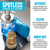 E-Cloth Washing Up Pad - Blue-10626B