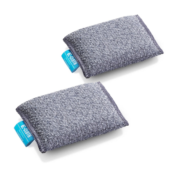 E-Cloth Non-Scratch Scrubbing Pads – 2 Pads #10643