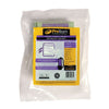 ProTeam Intercept Micro Filter Bag, Closed Collar, Fits Cylindrical 6 Qt. (10-Pack) #106995 available at Ace Vacuums