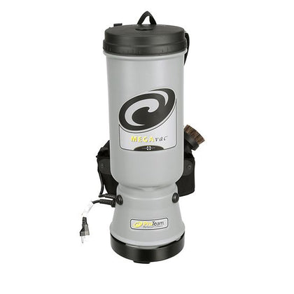 ProTeam MegaVac 10 qt. Backpack Vacuum w/ Blower Tool and Hard Surface Nylon Brush Tool Kit - 107345 available at Ace Vacuums