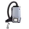 ProTeam ProVac FS 6 6 Qt. Commercial Backpack Vacuum with Restaurant Tool Kit -107363 – backpack vacuum side with hose
