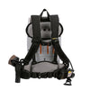 ProTeam ProVac FS 6 6 Qt. Commercial Backpack Vacuum with Restaurant Tool Kit -107363 – backpack harness rear view