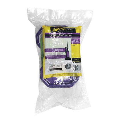 ProTeam Intercept Micro Filter Bag, Closed Collar, Fits ProGen (10-Pack) #107377 available at Ace Vacuums