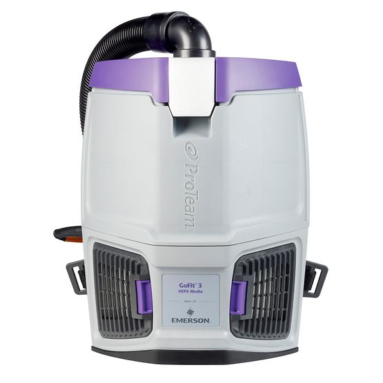 ProTeam GoFit 3, 3 qt. with Xover Commercial Backpack Vacuum - 107713