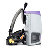 ProTeam GoFit 3, 3 qt. with Xover Commercial Backpack Vacuum - 107713 – backpack vacuum side view