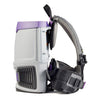 ProTeam GoFit 3, 3 qt. with Xover Commercial Backpack Vacuum - 107713 – backpack vacuum opposite side with harness