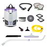 ProTeam GoFit 3, 3 qt. with Xover Commercial Backpack Vacuum - 107713 – backpack vacuum and included tools