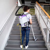 ProTeam GoFit 3, 3 qt. with Xover Commercial Backpack Vacuum - 107713 – backpack vacuum used on stairs