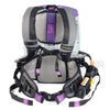 ProTeam GoFit 3, 3 qt. with Xover Commercial Backpack Vacuum - 107713 – backpack harness rear view