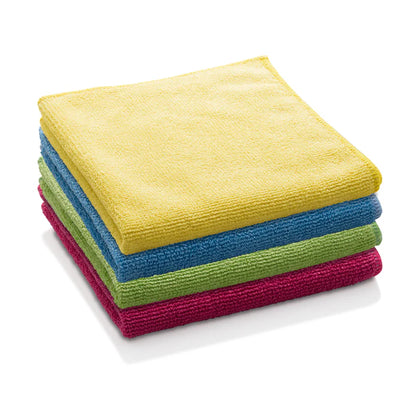 E-Cloth General Purpose Cloth - Assorted colors - 4 Cloths