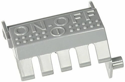 Kirby Light Gray Foot Pedal for Ultimate G & Diamond Edition Vacuums – Part #110301 available at Ace Vacuums