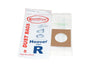 Hoover Type R Vacuum Bags 10-Pack – Fits Sprint, Tempo, Allergy, Hornet, PortaPower II, PTP II – Part #112SW